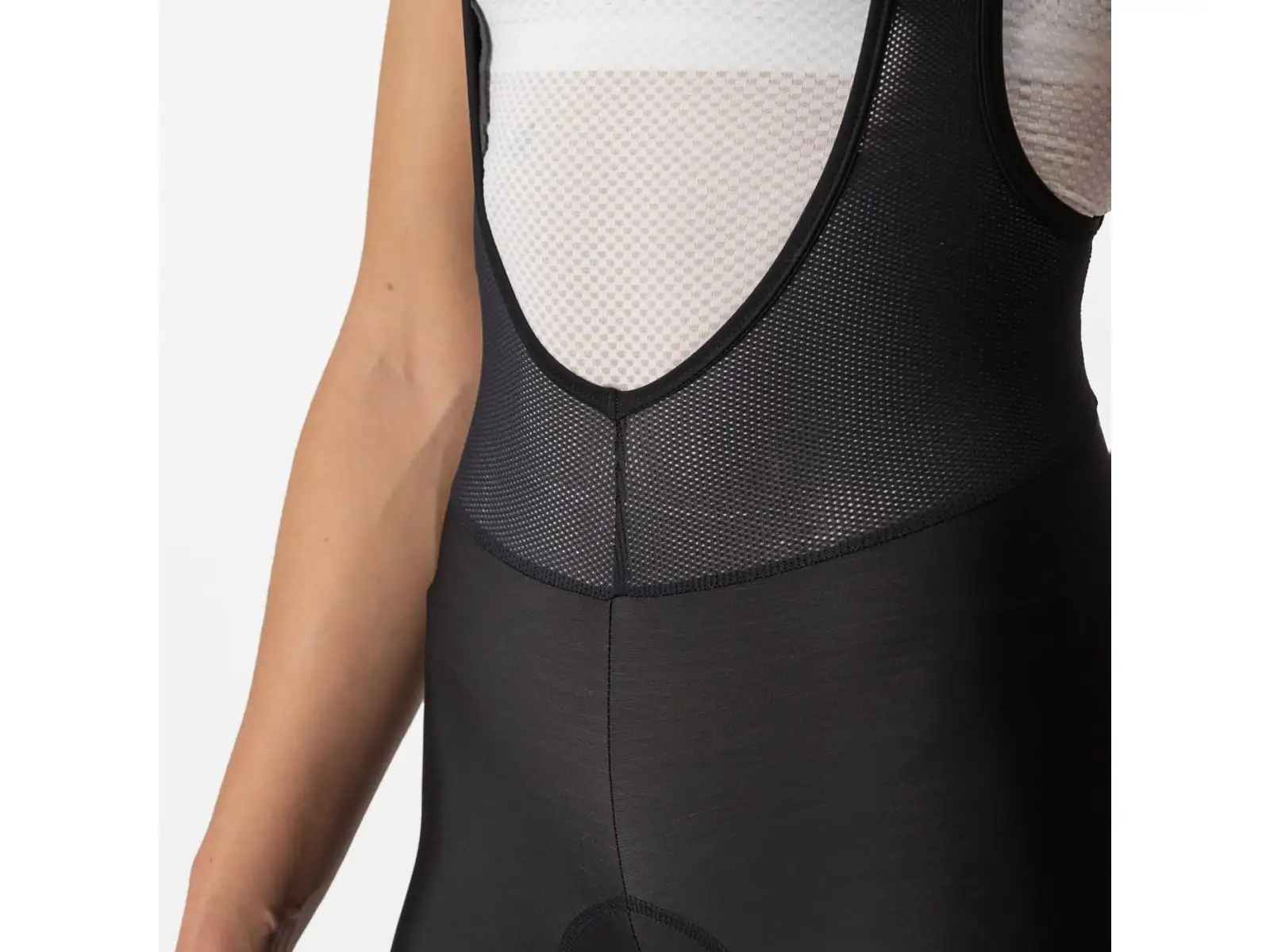 Castelli Entrata W Bibtight women's pants Black