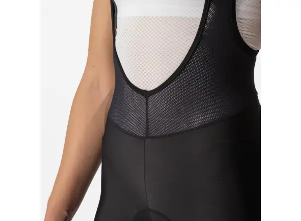 Castelli Entrata W Bibtight women's pants Black