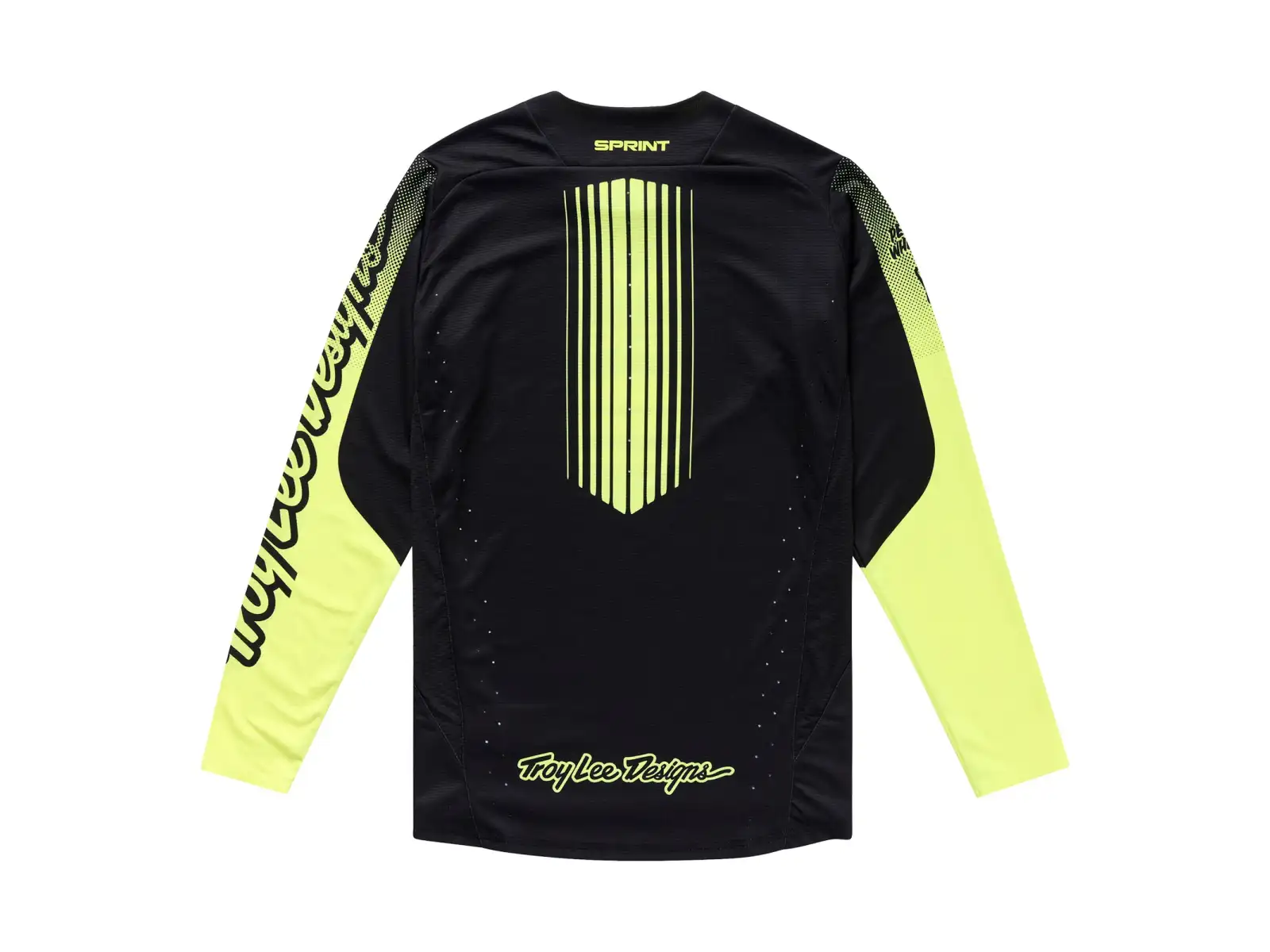 Troy Lee Designs Sprint men's jersey long sleeve Segment Black