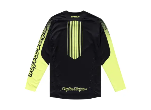Troy Lee Designs Sprint men's jersey long sleeve Segment Black