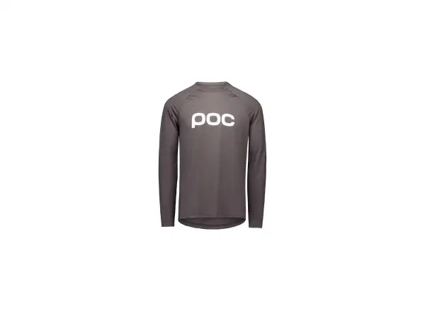 POC Reform Enduro men's jersey long sleeve Sylvanite Grey
