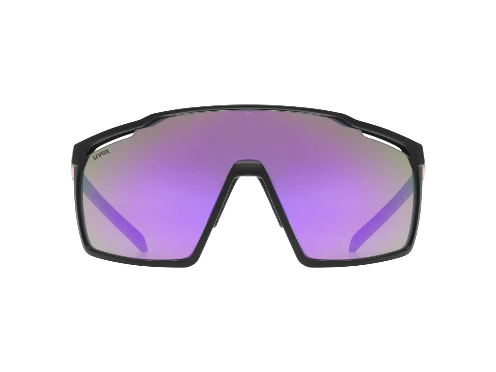 Uvex MTN Perform cycling glasses Black Purple M/Mirror Purple