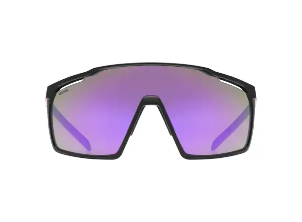 Uvex MTN Perform cycling glasses Black Purple M/Mirror Purple