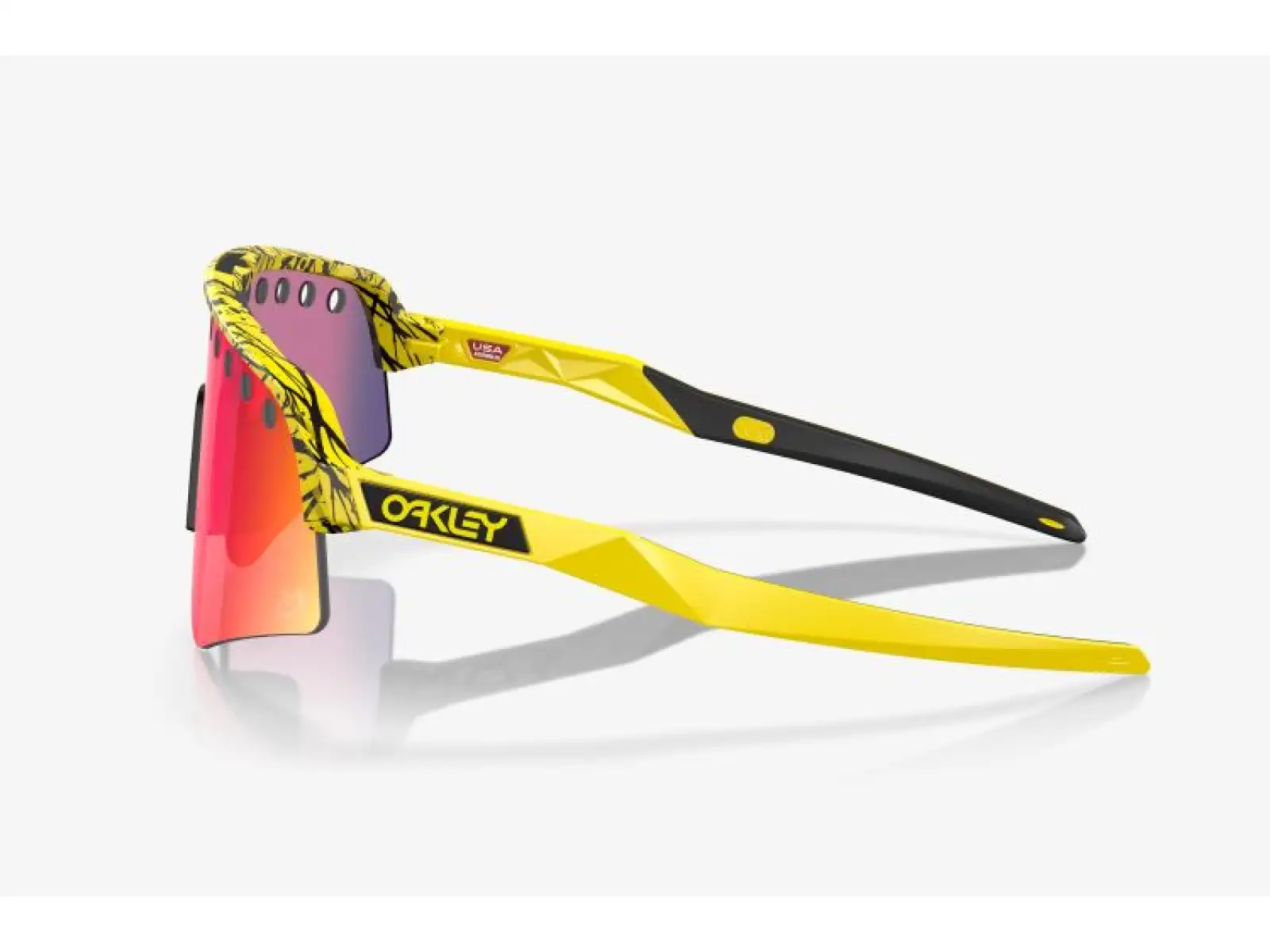 Oakley Sutro Lite Sweep Sunglasses TDF Splatter/Prizm Road