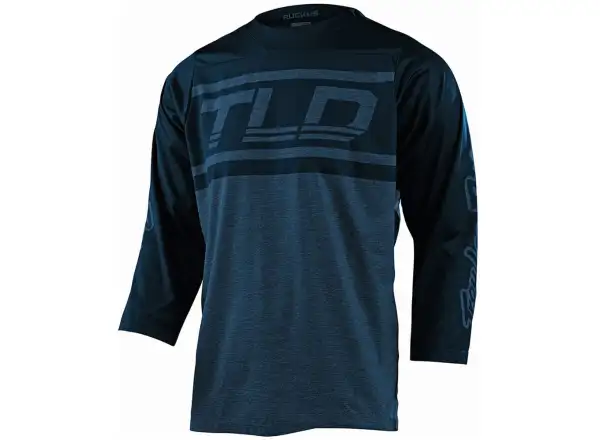 Troy Lee Designs Ruckus men's jersey 3/4 sleeve dark slate