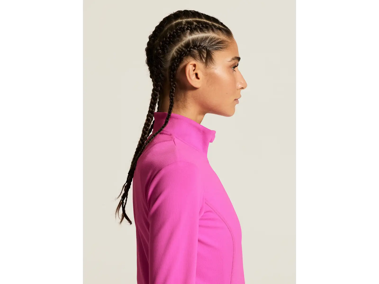 CRAFT Bike SubZ LS 2 women's cycling jersey purple