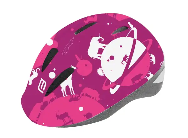 Force Fun Planets children's helmet pink/white