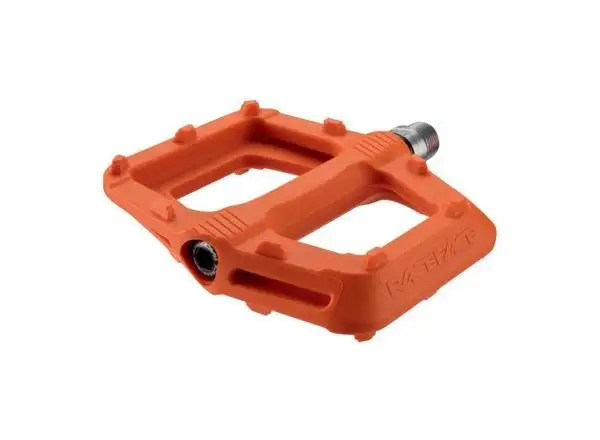 Race Face Ride pedals orange