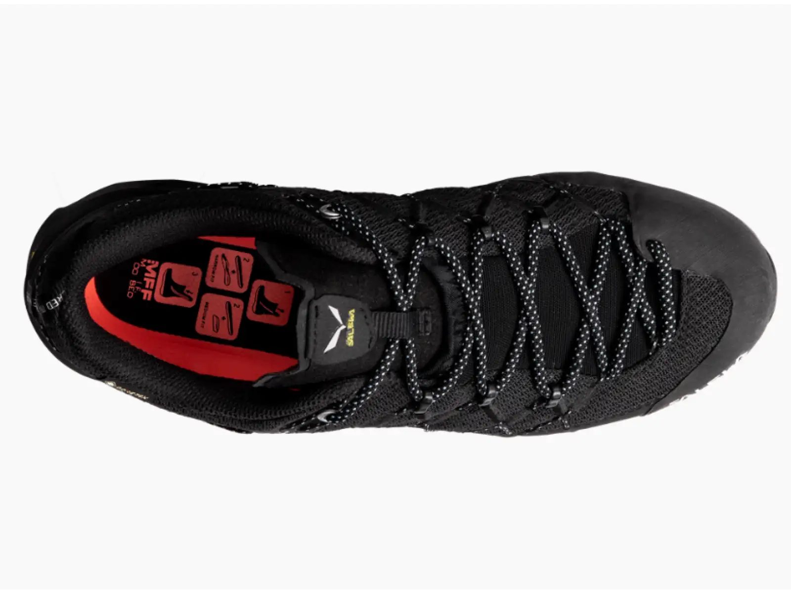 Salewa Wildfire 2 GTX women's shoes Black/Black