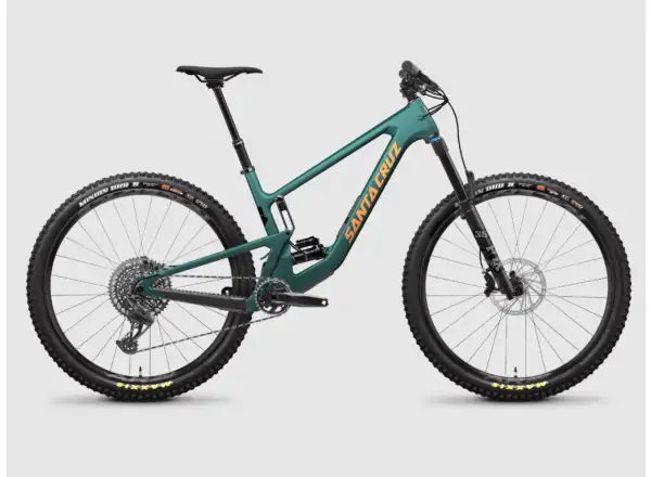 Santa Cruz Hightower 3 C GX Eagle 29" mountain bike Matte Evergreen