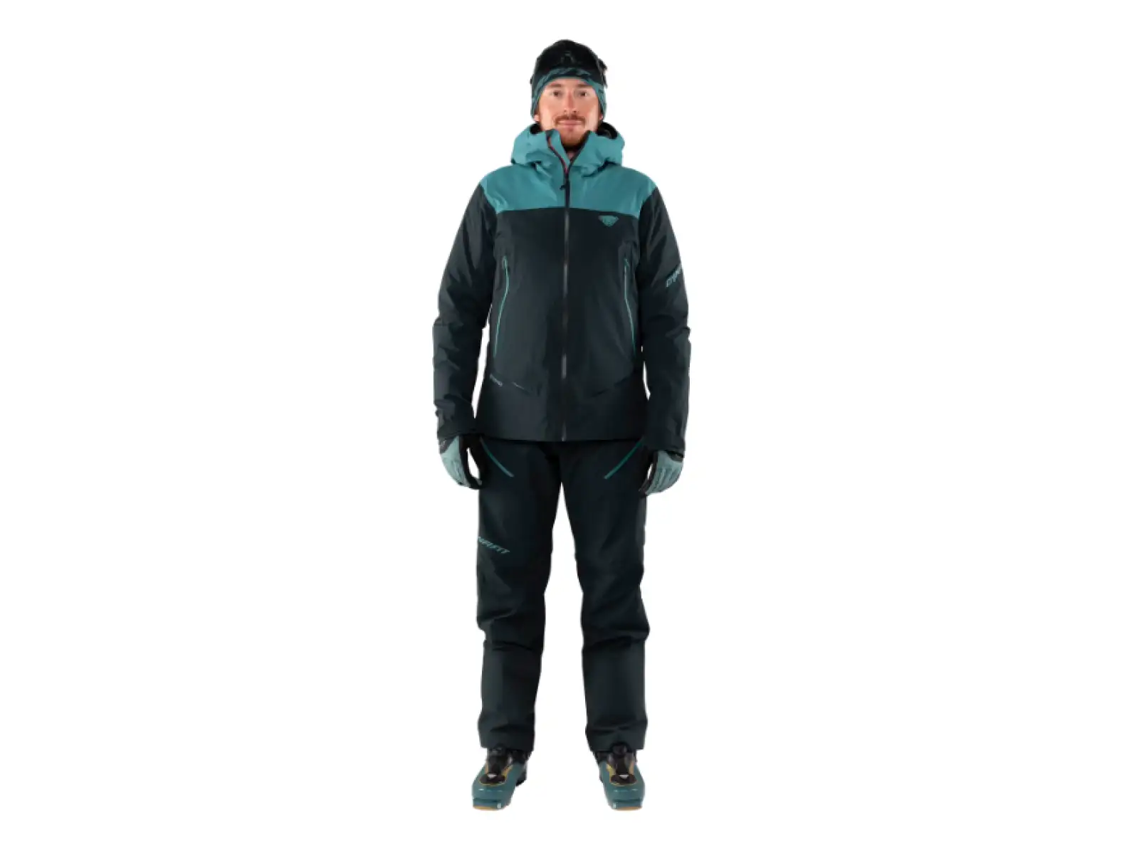 Dynafit Ridge Gore-Tex men's pants Blueberry/Storm Blue