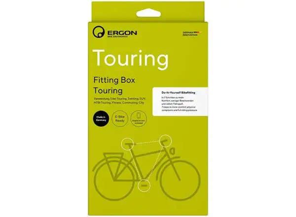 Ergon Fitting Box Touring - position adjustment