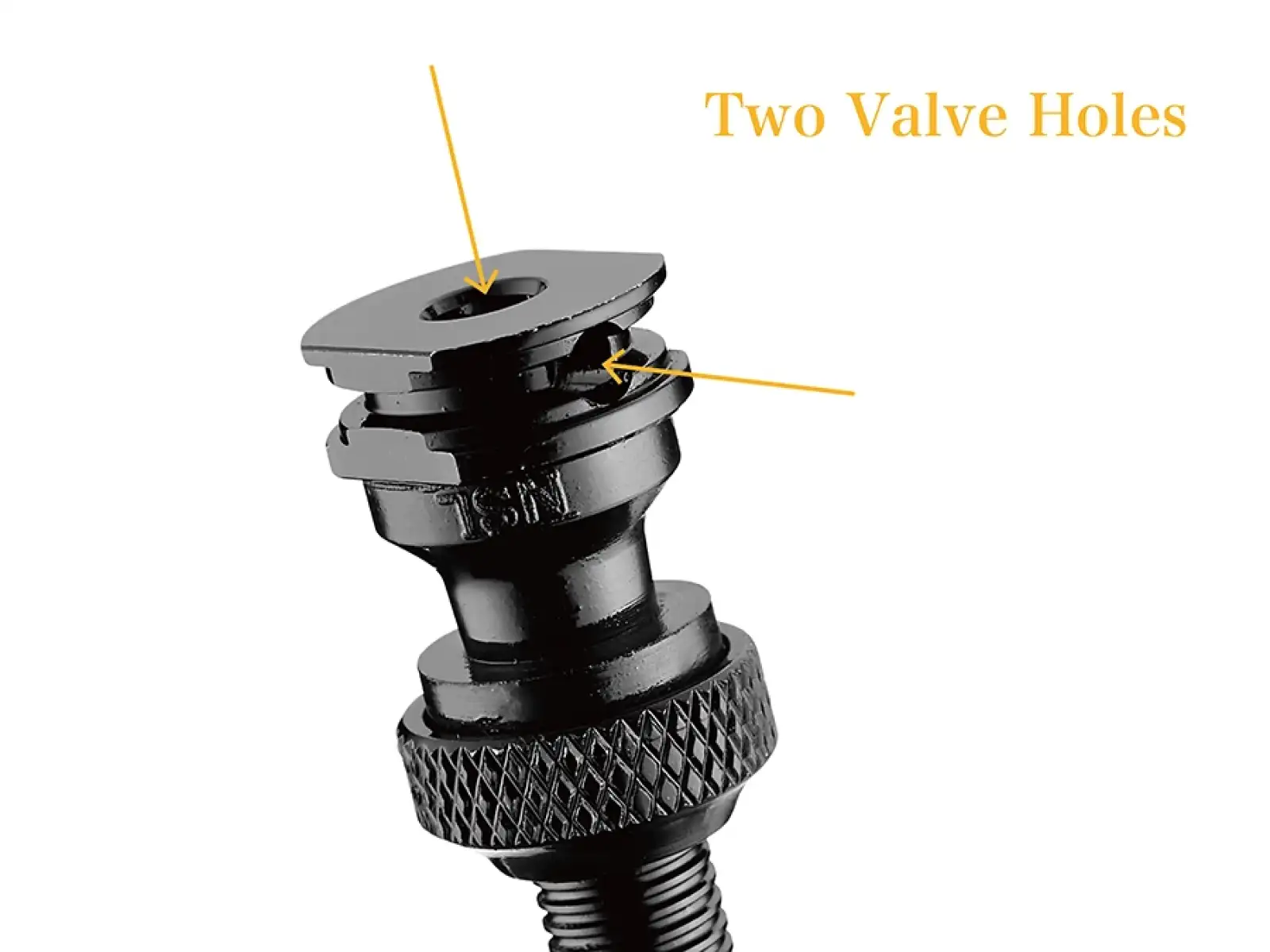 Ciclovation tubeless valves 50 mm 2 pcs black