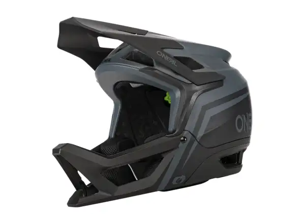 ONeal Transition Flash Helmet Black/Grey