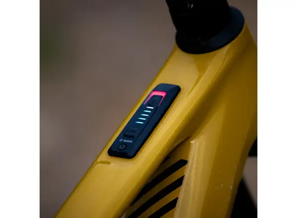 Superior iXF 9.2 full-suspension e-bike Matte Mustard