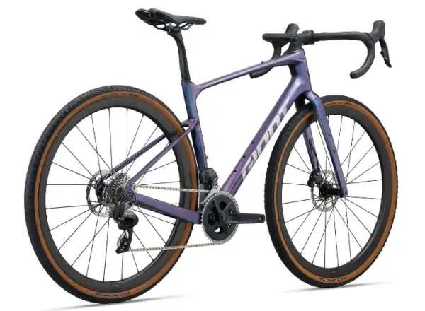 Giant Revolt Advanced Pro 1 gravel bike Blue Dragonfly
