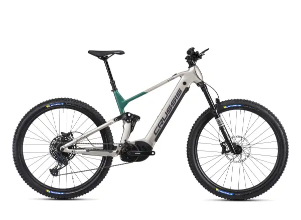 Crussis e-Full 10.10-M (720 Wh) full suspension electric bike