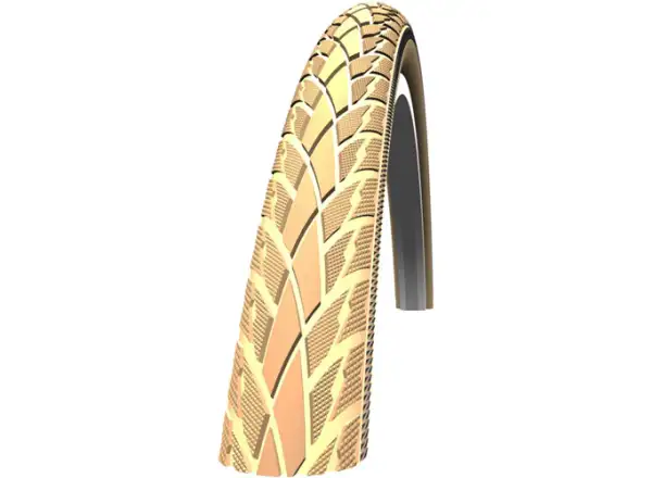 Schwalbe Road Cruiser 26" MTB tire wire Creme Reflex