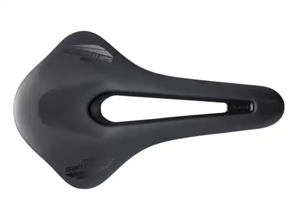 Selle San Marco Shortfit 2.0 Open-Fit Sport Wide saddle black