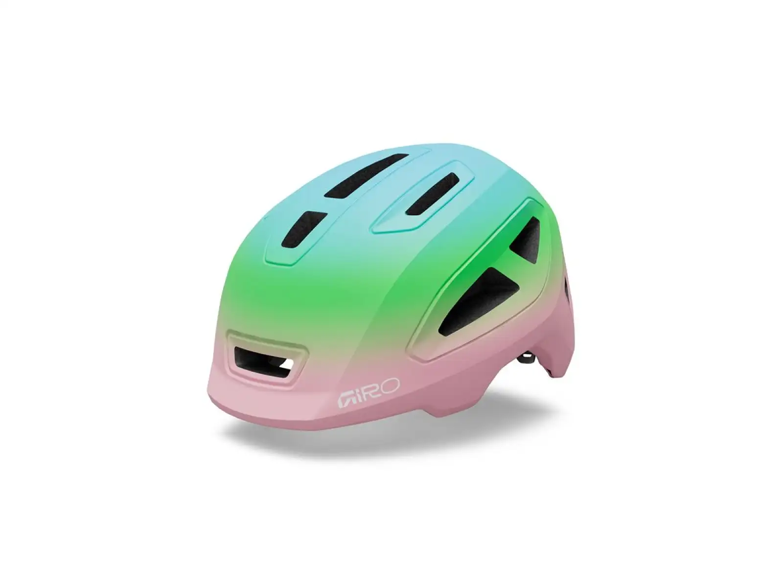 Giro Scamp II MIPS kids helmet Mat Light Pink/Green Fade