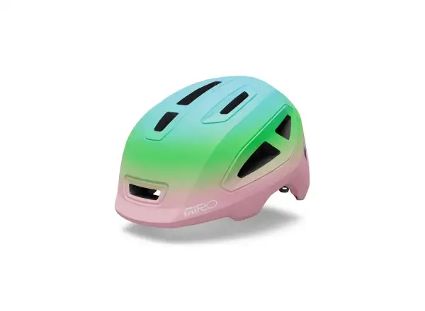 Giro Scamp II MIPS kids helmet Mat Light Pink/Green Fade