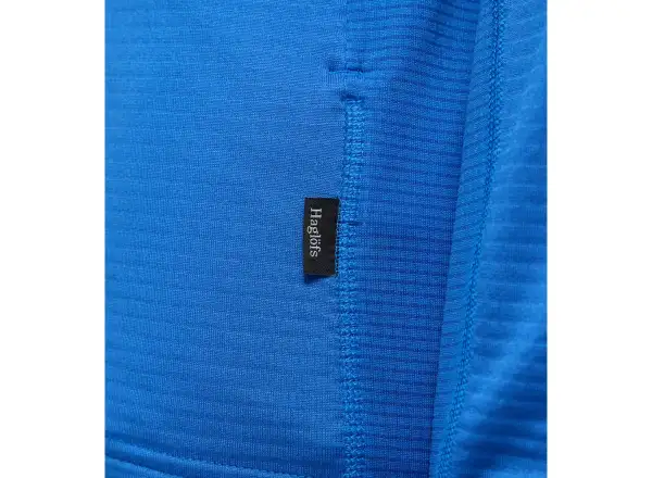 Haglöfs L.I.M Mid Multi Hood men's hoodie blue