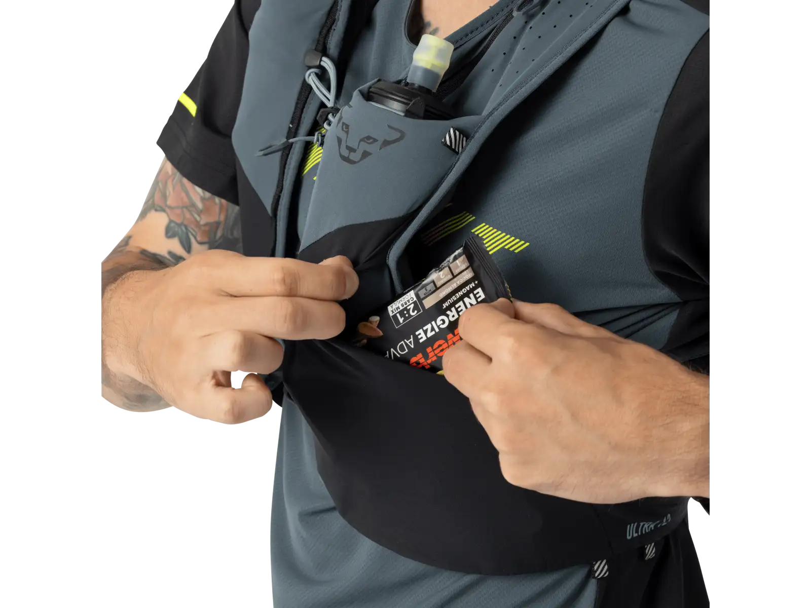 Dynafit Ultra 12 running vest Cinder/Black Out