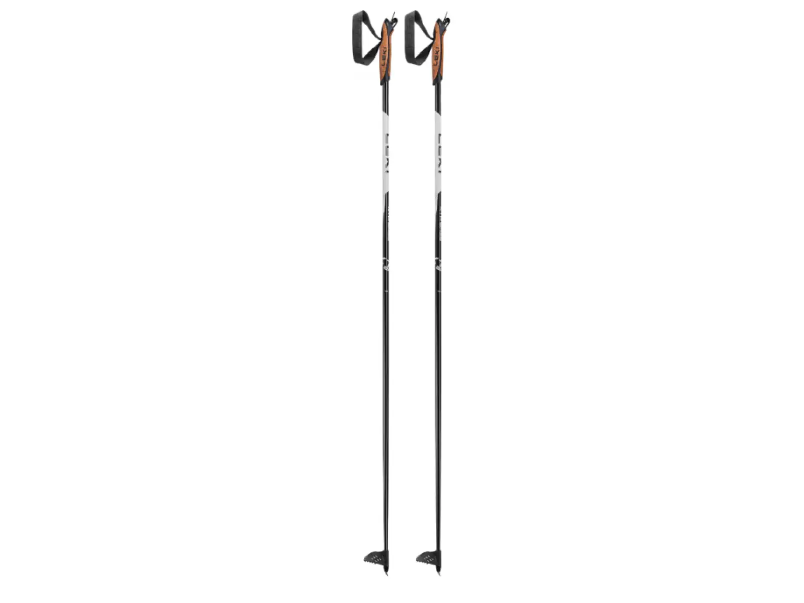 Leki XTA Base Poles cross-country poles Black/White