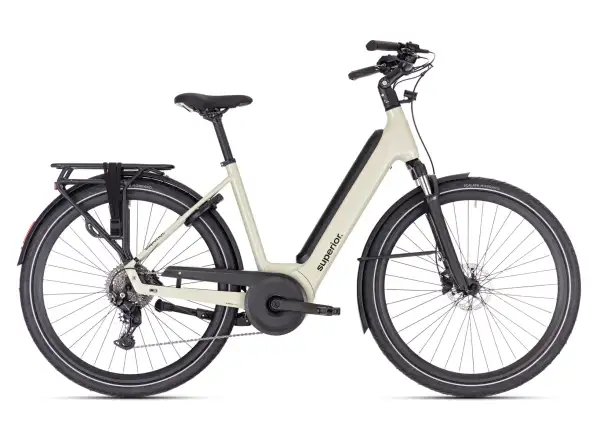 Superior eWAY 6.4 city e-bike Gloss Soft Green