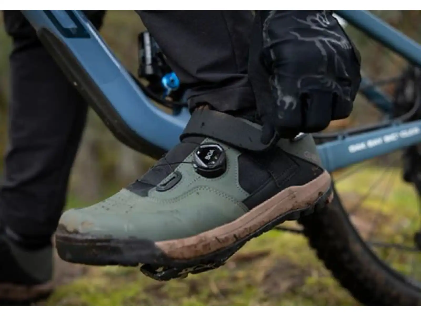 Shimano SH-GE900 Cycling Shoes Men Green