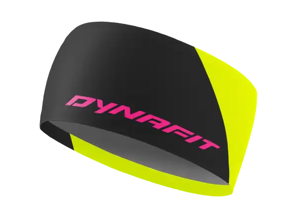 Dynafit Performance 2 Dry headband Fluo Yellow