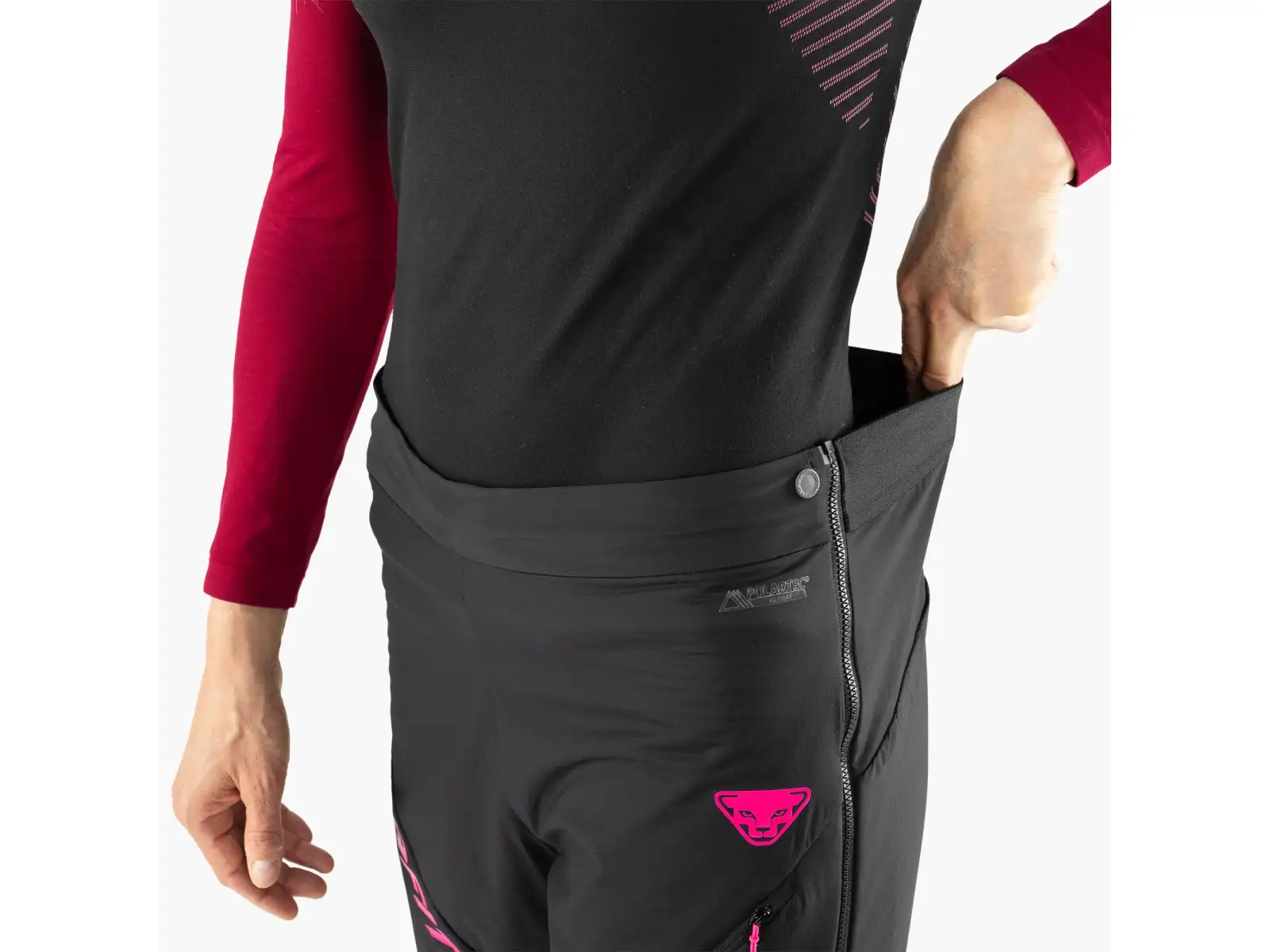 Dynafit Mezzalama Polartec Alpha women's shorts Blueberry Marine