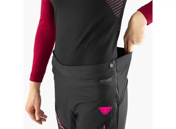 Dynafit Mezzalama Polartec Alpha women's shorts Blueberry Marine