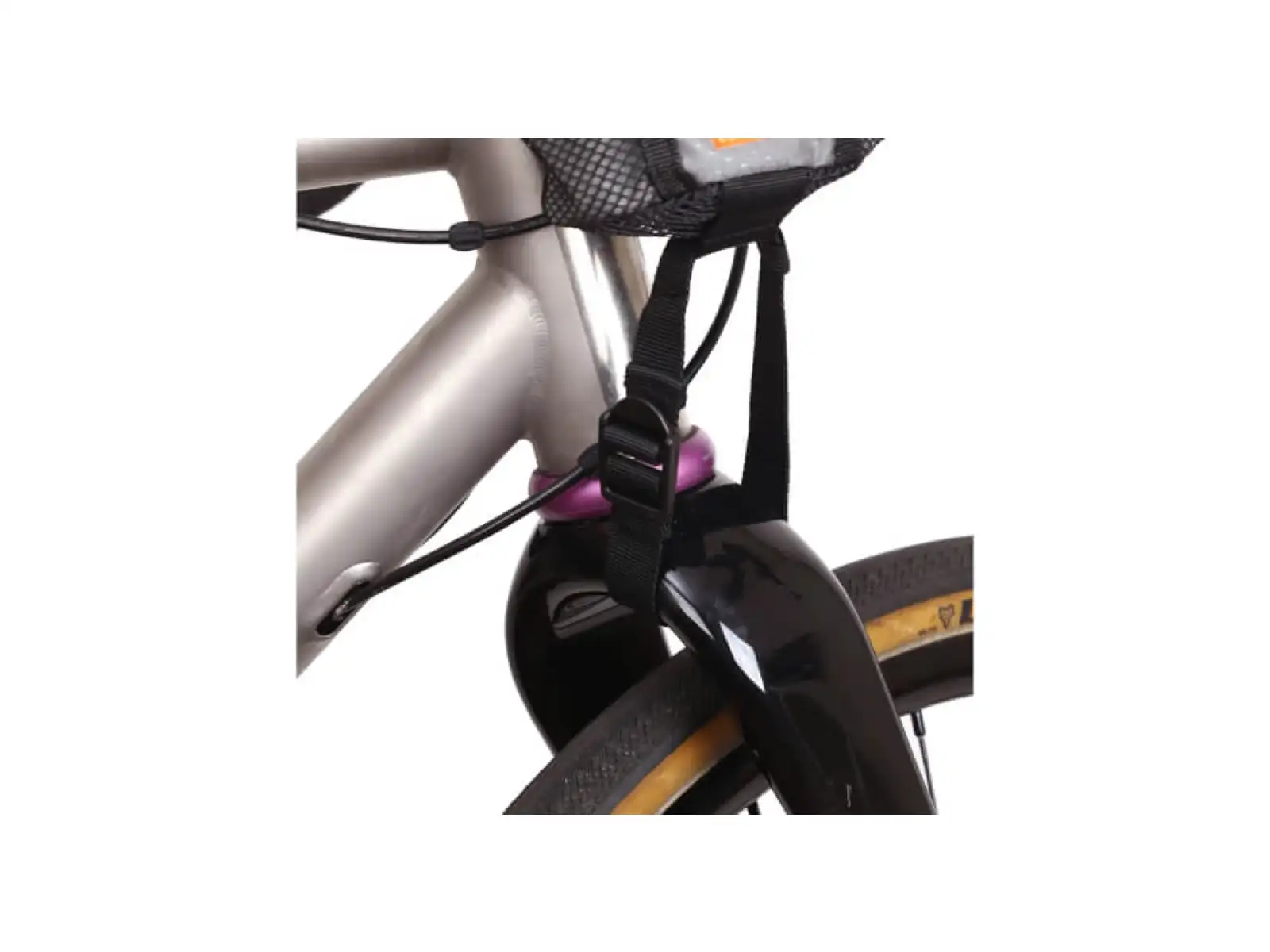 Woho X-Tourning Almighty Cup handlebar bag black