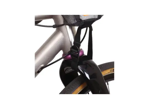 Woho X-Tourning Almighty Cup handlebar bag black