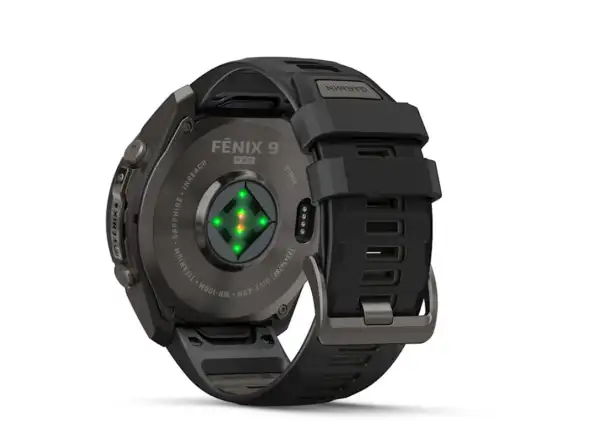 Garmin Fénix 9 Pro inReach 51 mm smart watch Carbon gray DLC Titanium Black/Pebble gray