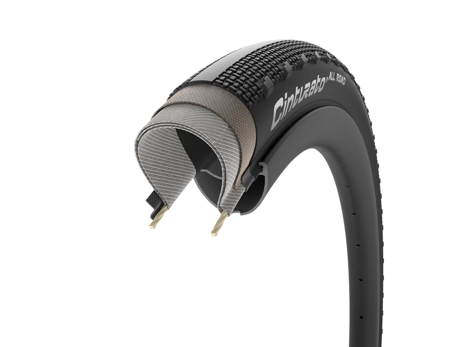 Pirelli Cinturato All Road ProWALL Gravel TLR gravel tire kevlar black