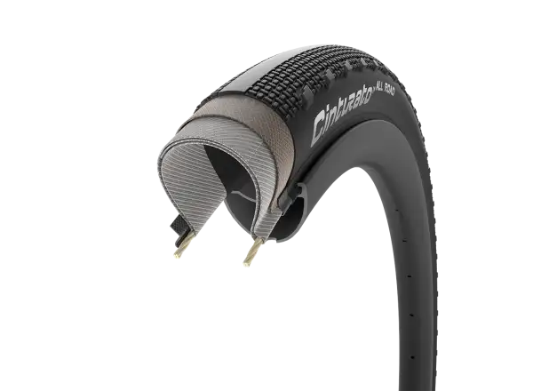 Pirelli Cinturato All Road ProWALL Gravel TLR gravel tire kevlar black