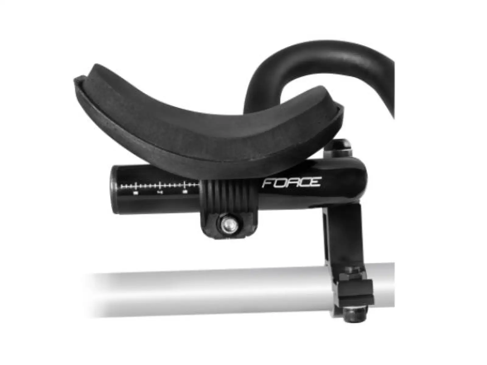 Force Tri arch extensions for handlebars 31.8-25.4 -22.2mm black gloss