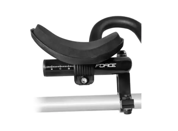Force Tri arch extensions for handlebars 31.8-25.4 -22.2mm black gloss