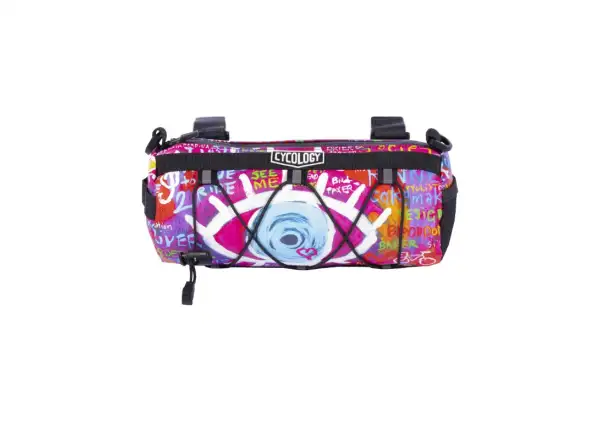 Cycology See Me Pink handlebar bag 2.4 l