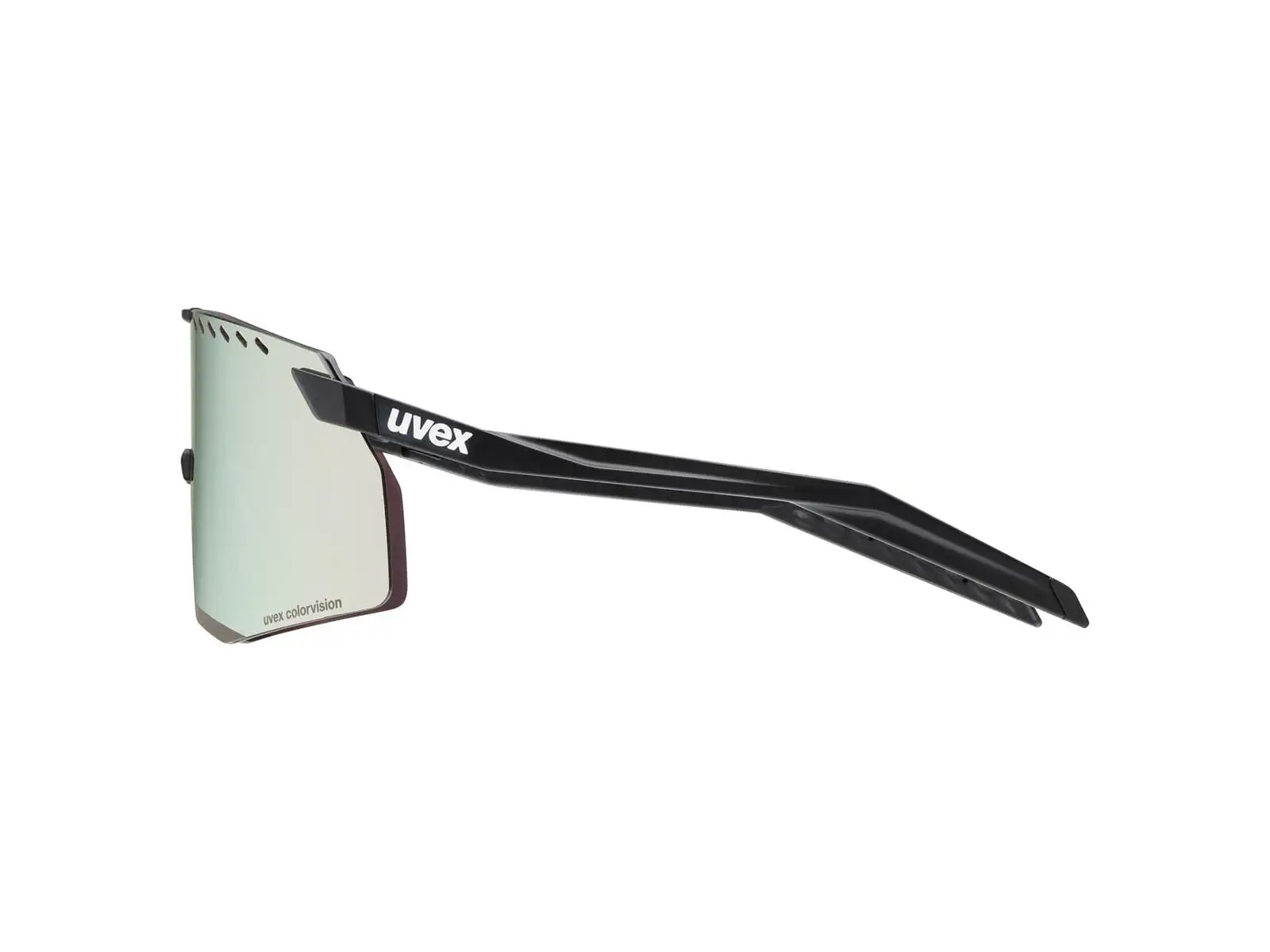 Uvex Pace Stage CV glasses Black Matt/Mir. Silver