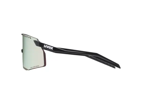 Uvex Pace Stage CV glasses Black Matt/Mir. Silver