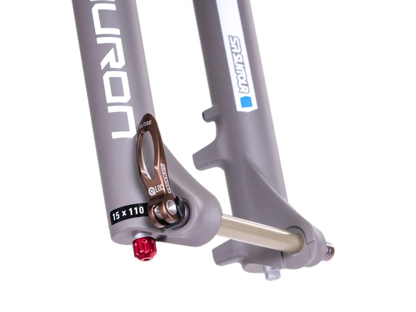 SR Suntour Auron 35 RC2-PCS 150 mm 27.5" Boost suspension fork