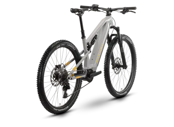 Raymon Trailray 120 Pro full-suspension e-bike timelessgrey/mustard