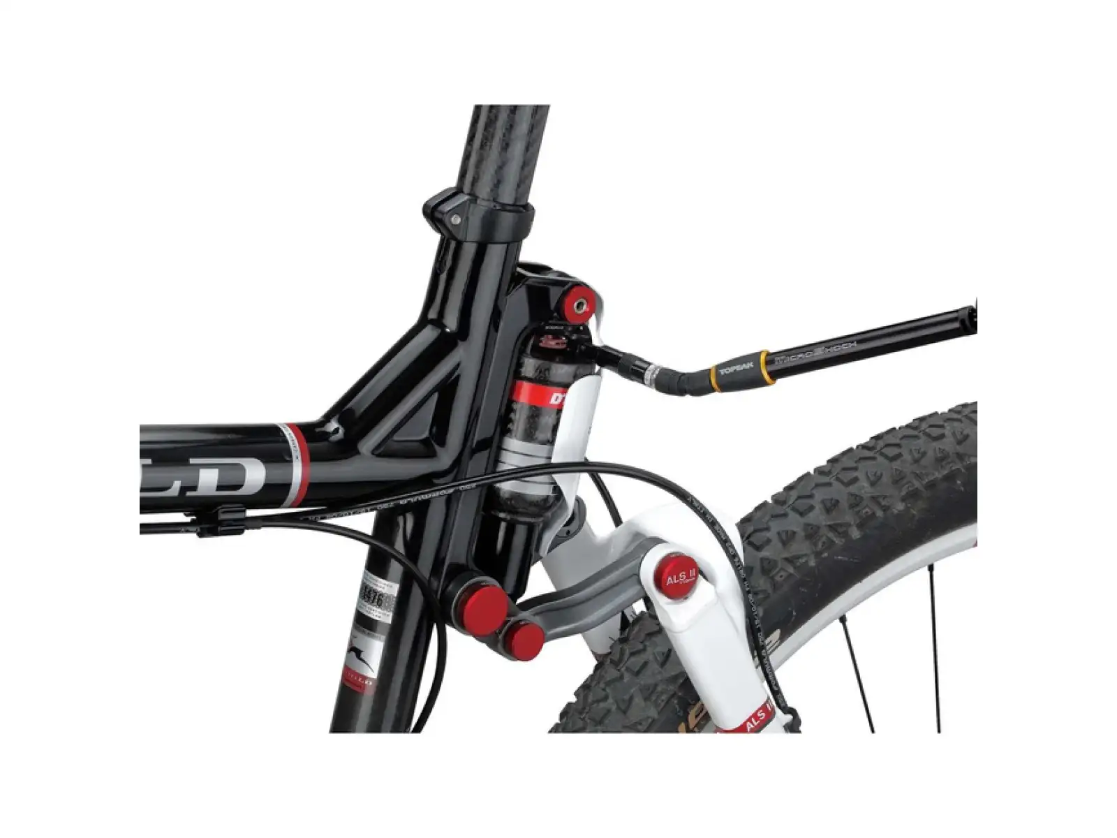 Topeak Microshock fork and shock pump