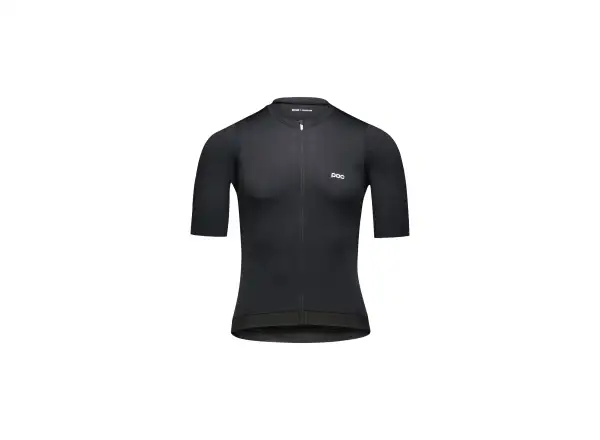 POC Cadence men's jersey short sleeve Uranium Black