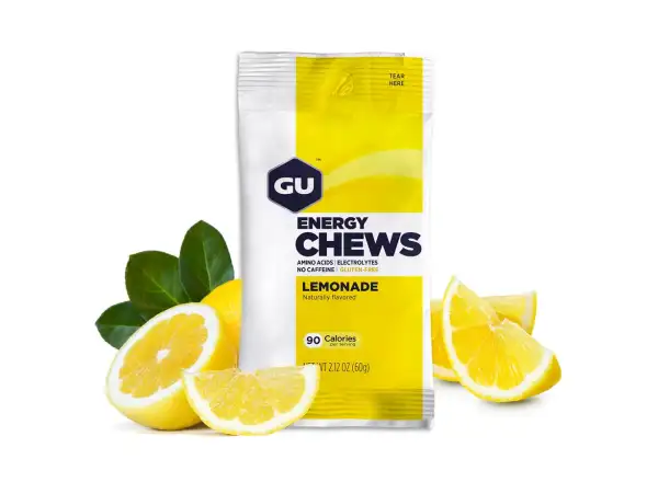 GU Energy Chews candies Lemonade 60g