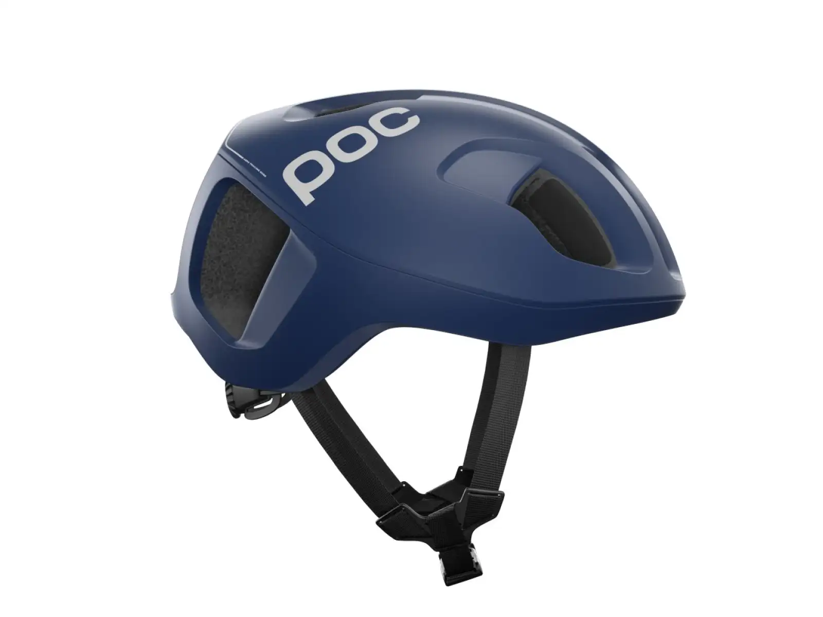 POC Ventral MIPS helmet Lead Blue Matt