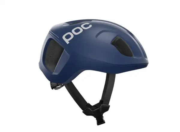 POC Ventral MIPS helmet Lead Blue Matt